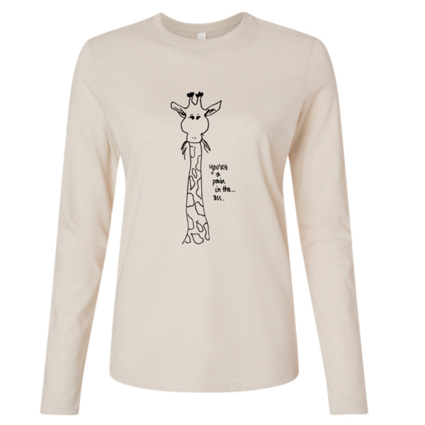 pain in the ass giraffe Thumbnail